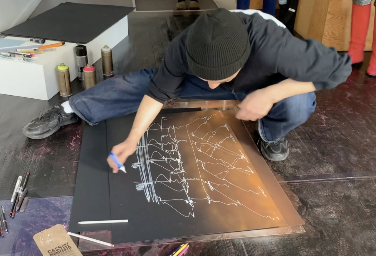 Taku Obata – Live Drawing