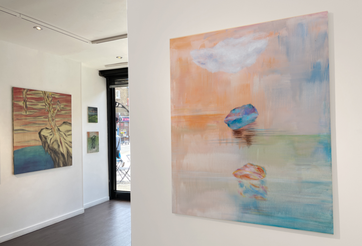 Yumi Kayayama – Recent Paintings