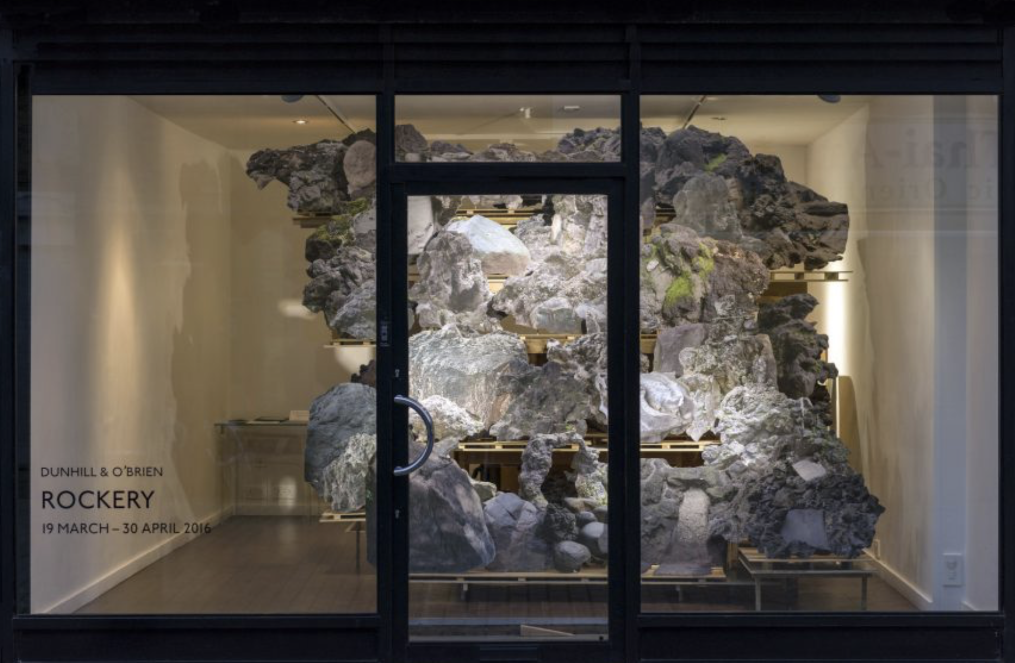 Dunhill & O’Brien – Rockery