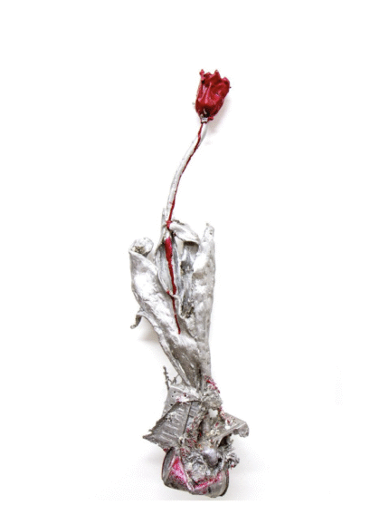 Lana Locke, Aluminium tulip, 2012