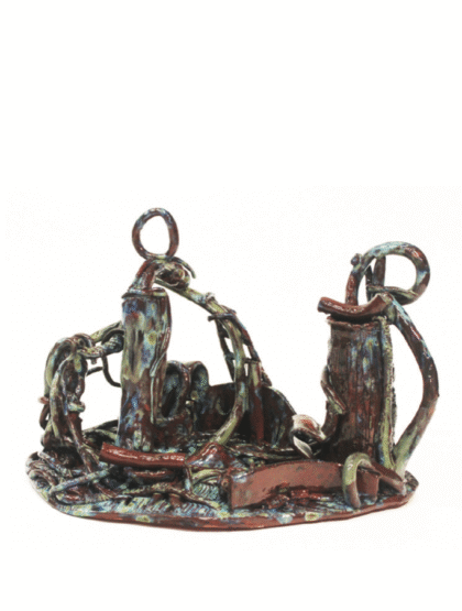 Susie Olczak, Crystal World III, 2024