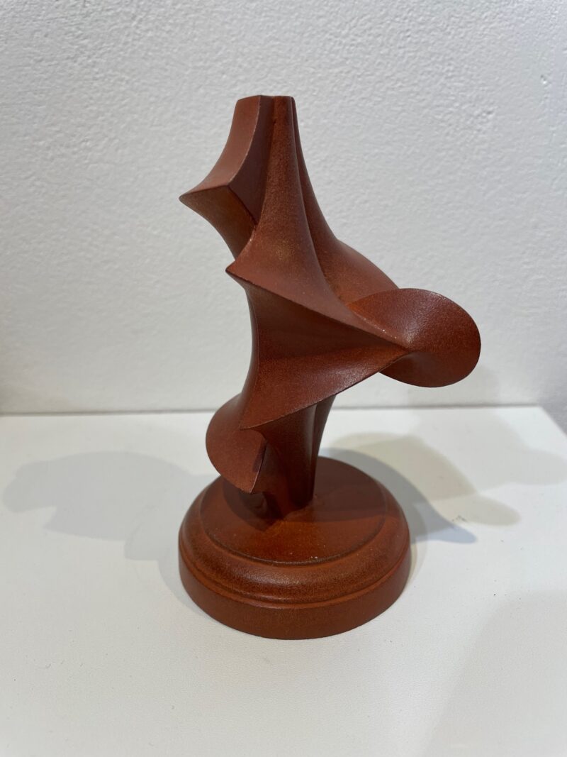 Toshimasa Kikuchi - Geometrical Form Bronze - Image 2