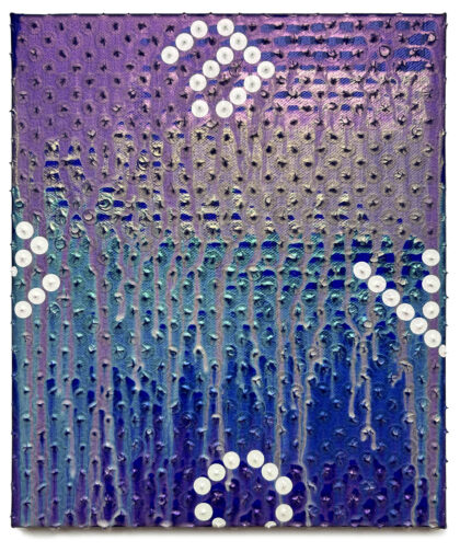 Jonathan Parsons - Actual Size Fragment (study for Sea Smoke)