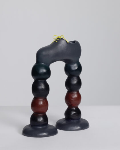 Luca Bosani -  Mini Unidentified Performing Object (floral moon)