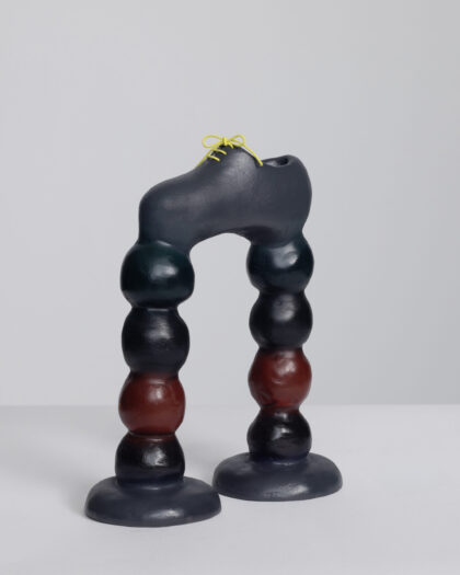 Luca Bosani -  Mini Unidentified Performing Object (floral moon)