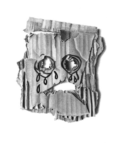 Russell Herron - ‘Study For A Portrait Of A Young Girl With The Top Of Her Head Blown Off’