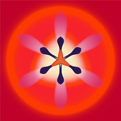 Lis Fields - Small Scarlet Tulip, 2012-2025