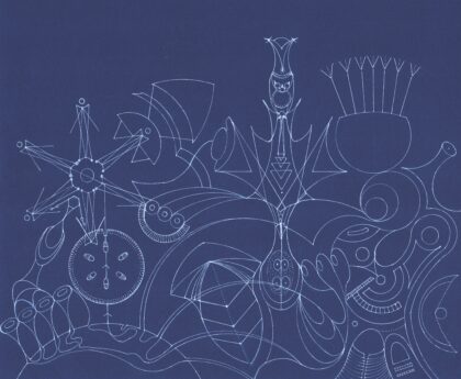 Mary Yacoob - Biomorphic Dream 03