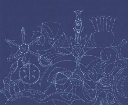 Mary Yacoob - Biomorphic Dream 03