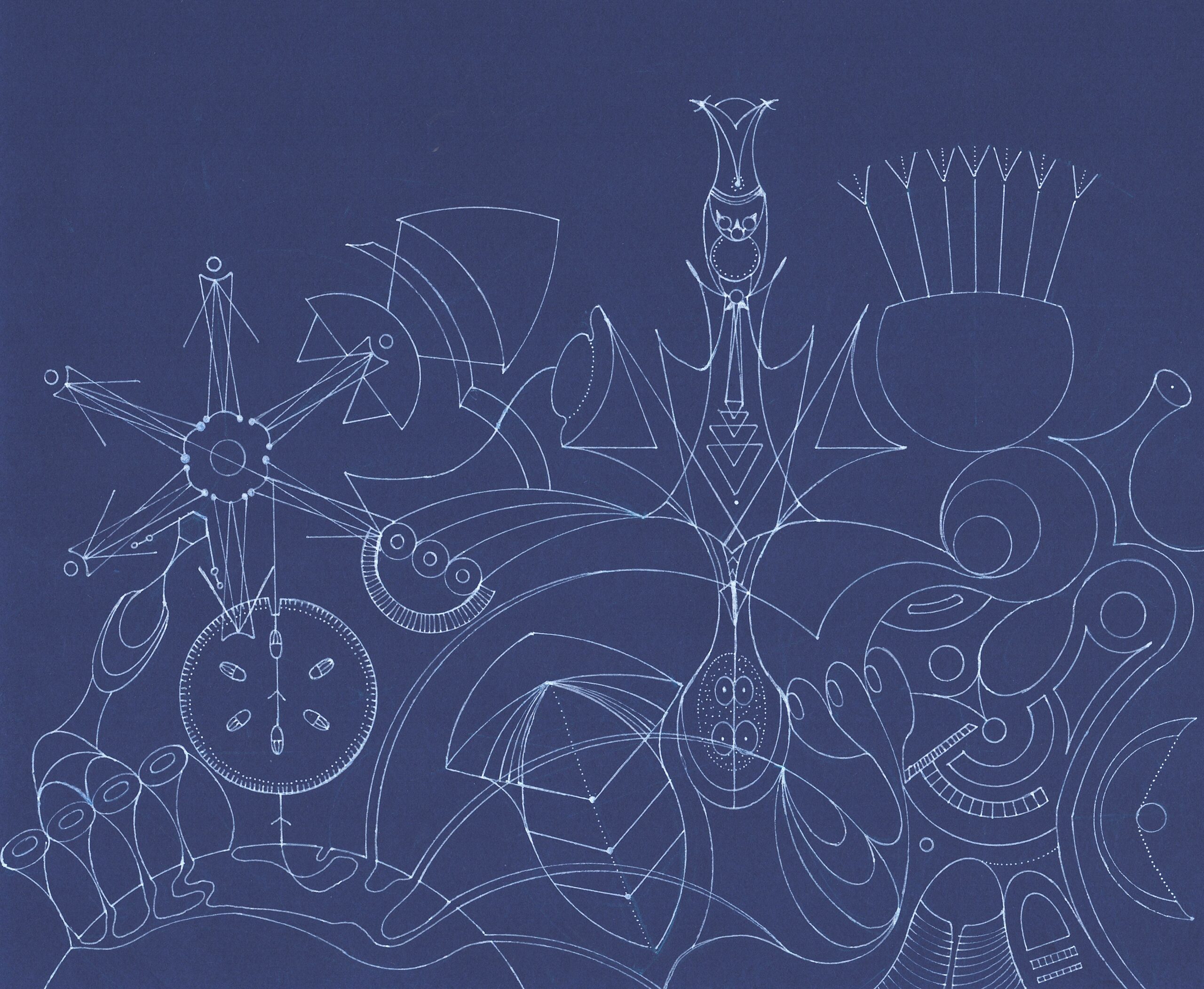 Mary Yacoob - Biomorphic Dream 03