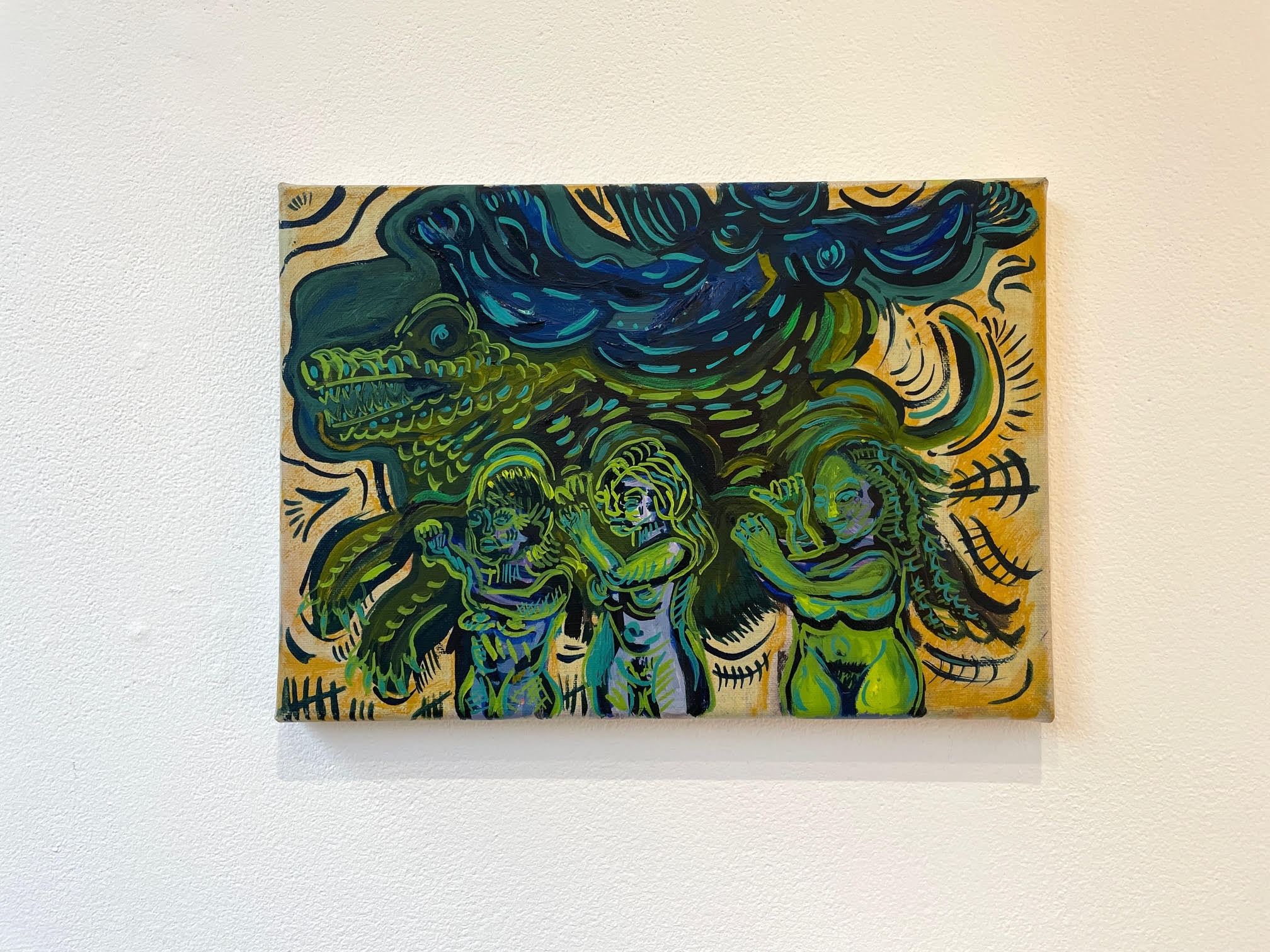 Harriet Poznansky - Carrying a coffin - Image 2