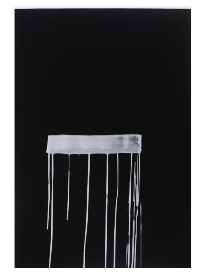 Brief Life: Mostly Chance (after Pat Steir), 2025