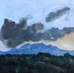 Anne Howeson - Abruzzo Cloud