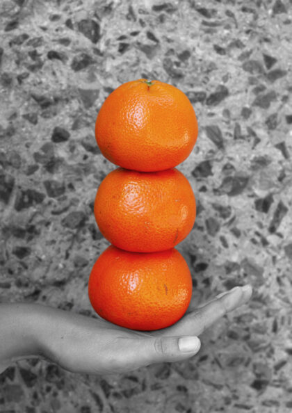 Georgina McNamara - Mandarins Balanced