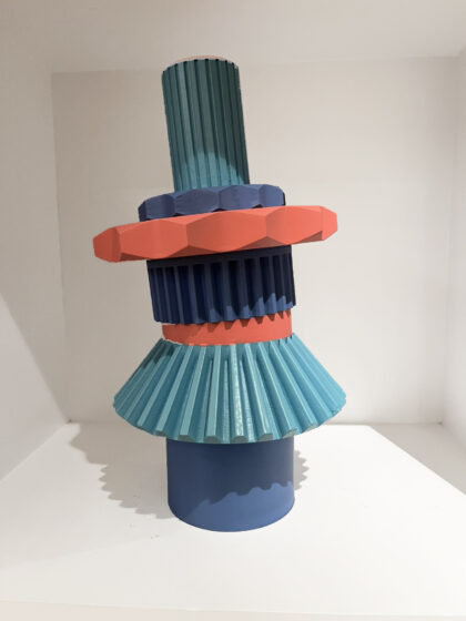 L R Vandy - Superhero Cog Woman