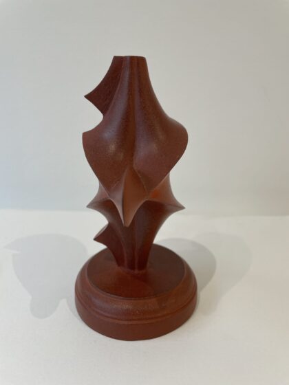 Toshimasa Kikuchi - Geometrical Form Bronze 01, 2013