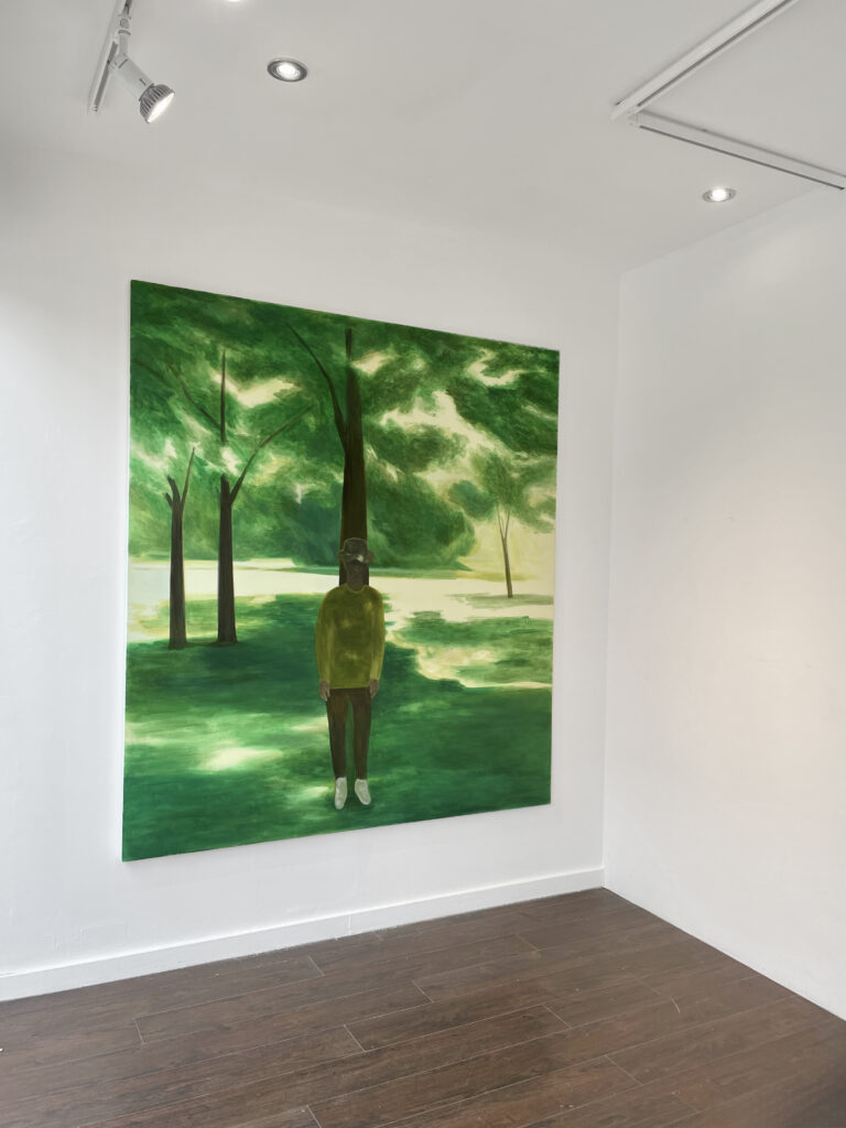 Large painting